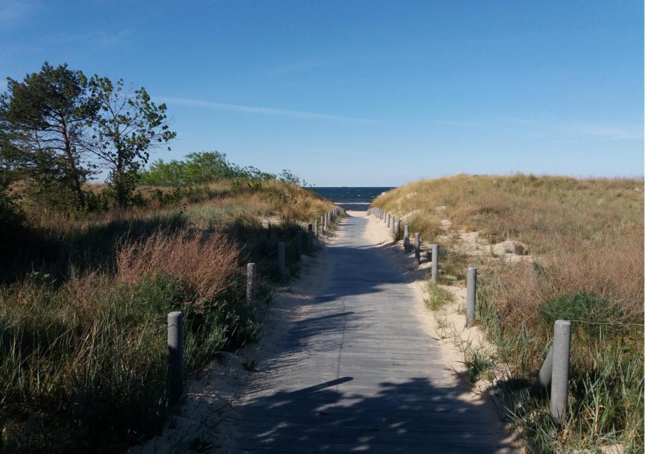 Modernes Reetdach-Ostseeferienhaus Bella Mare, Insel Usedom Mit Sauna, Kamin & Sonnenterrasse Zirchow Dış mekan fotoğraf