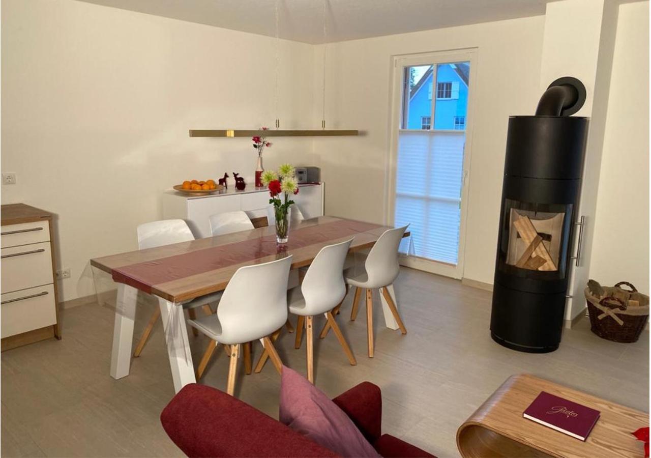 Modernes Reetdach-Ostseeferienhaus Bella Mare, Insel Usedom Mit Sauna, Kamin & Sonnenterrasse Zirchow Dış mekan fotoğraf