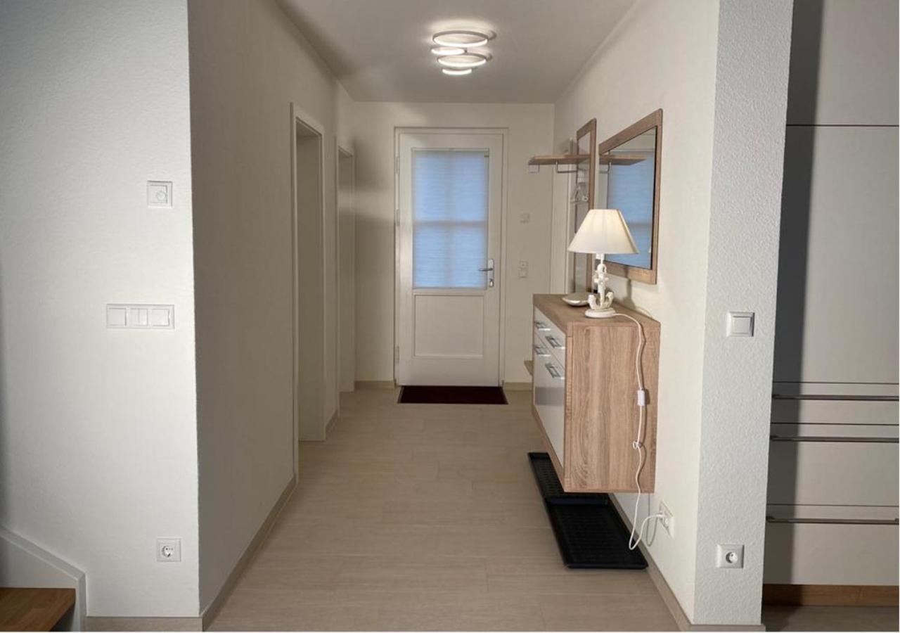 Modernes Reetdach-Ostseeferienhaus Bella Mare, Insel Usedom Mit Sauna, Kamin & Sonnenterrasse Zirchow Dış mekan fotoğraf
